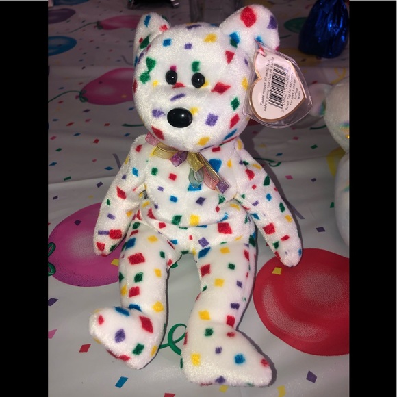 ty 2k beanie baby